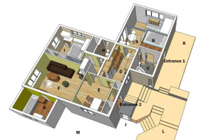 Villa Tullinge - for work or vacation in Huddinge
